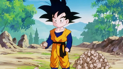 Capitulo 206 - El sorprendente poder de Goten