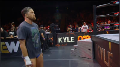 Will Ospreay vs Kyle O'reilly