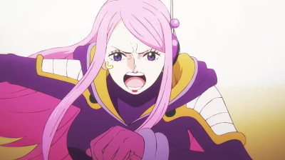 One Piece E1107 - ¡Un escalofrío! La mano del mal acecha el laboratorio