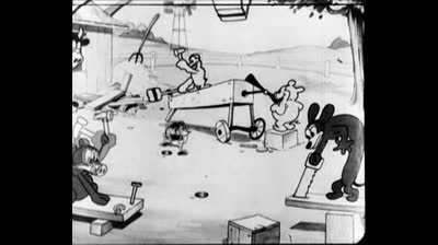 Le avventure di Oswald - Il coniglio fortunato l'aereo impazzito 1928