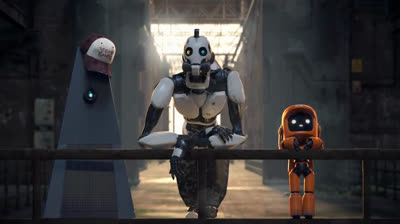 Love,death & robots: Los Tres Robots (Doblaje Latino)
