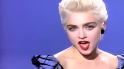 Madonna - True Blue (Official Video)