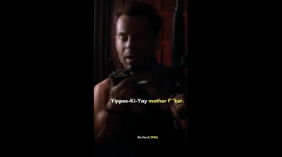 Die Hard 1988 - Bruce Willis