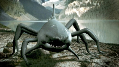 Shark Movie - Sharkarantula (Shark-Tarantula)