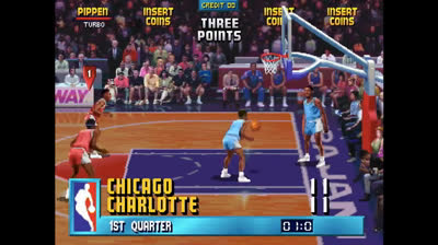 NBA Jam Longplay (Arcade Version)