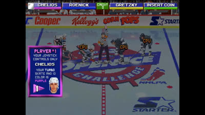 2 on 2 Open Ice Challenge Longplay (Arcade Version)