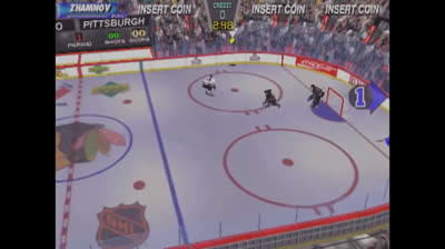 Wayne Gretzky's 3D Hockey Longplay (Arcade Version)