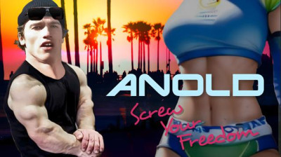 SCREW YOUR FREEDOM! VAXXTARD ANOLD SYNTHWAVE MUSIC-VIDEO PARODY BY ZANIMATIONS