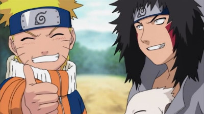 Naruto vs Kiba - Pelea Completa latino