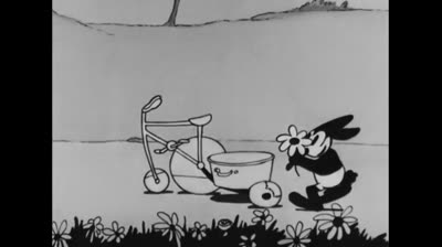 Le avventure di Oswald - Il coniglio fortunato  oh teacher 1927