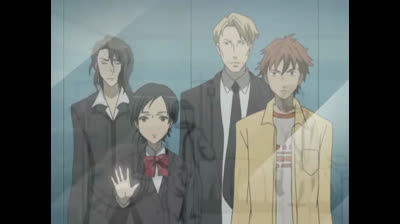 Blood+ [Capitulo 25:“Escudo rojo"]