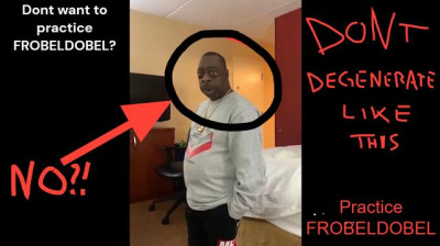 Dont just hang around. PRACTICE FROBELDOBEL!!!