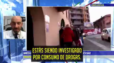 No verás un video igual en España: brutal reacción del Dr. Giuseppe Delicati...