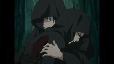 Blood+ [Capitulo 45:“Cuando el sol brille a través de nuestras manos”]