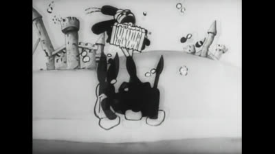 Le avventure di Oswald - Il coniglio fortunato  oh what knight 1928