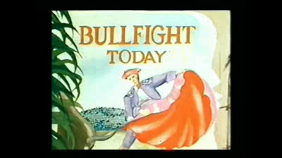 il torero timido 1940