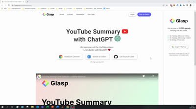 La Herramienta Definitiva: Resumidor de Videos de YouTube