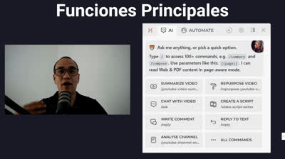 Resumidor de Videos de YouTube para Profesionales Ocupados