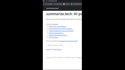 Guía de Uso: Resumidor de Videos de YouTube para Todos