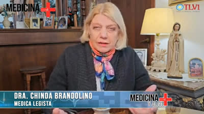 Medicina y algo más N.º 9 - ¿Qué es la gripe? Nutrición para una buena salud. Dra. Chinda Brandolino