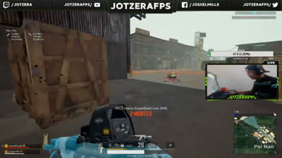 PUBG RESPEITAR MINHA HISTÓRIA .#NvidiaGeForceRTX2060 #JotazramL