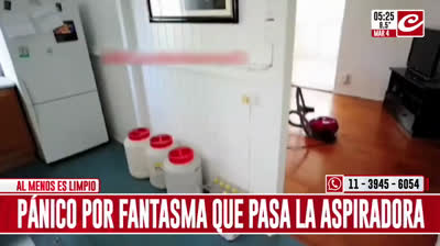 La aspiradora fantasma!!!
