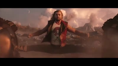 The epic split - Thor