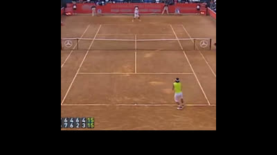 14-5-06 Roger Federer vs Rafa Nadal