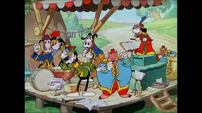 il concerto bandistico 1935