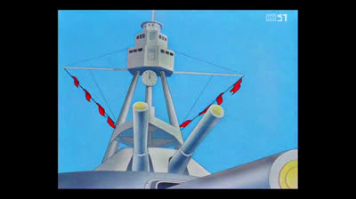 Daffy Duck conrad the sailor