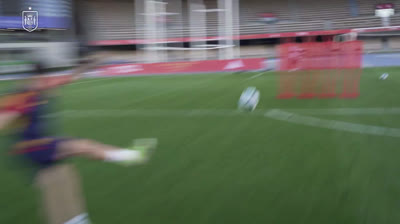 20-3-24 Diego López en el entrenamiento con la selección española