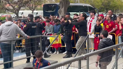 21-3-24 llegada al Estadio de Chapín