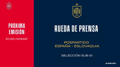 21-3-24 rueda de prensa post-partido ⚽ España vs Eslovaquia
