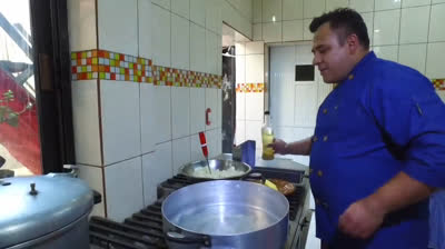 Receta de Puré de Patatas con Ajo y Mantequilla