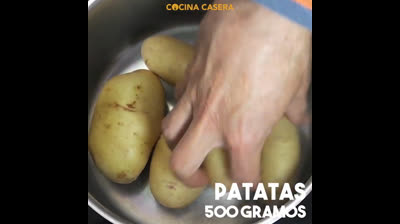 Receta de Puré de Papas al Horno: Crujiente por Fuera y Suave por Dentro