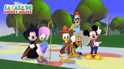 La casa de Mickey mouse - la fiesta de pete