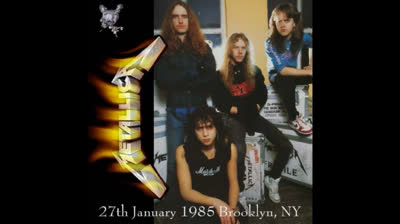 metallica - 1985.01.27 - L'Amour - New York, NY, USA