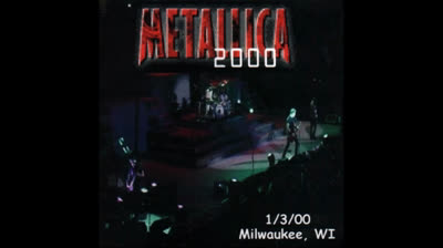 Metallica - 2000.01.03 - Bradley Center - Milwaukee, WI, USA (2)