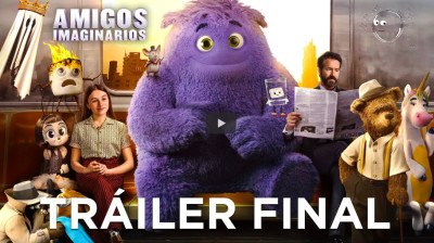 AMIGOS IMAGINARIOS - TRAILER