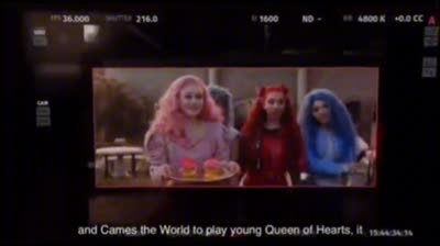 Descendants the rise of red Bridget scene pack for edits ??????