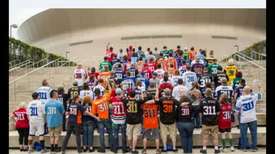 311 - Live @ Uno Lakefront Arena, New Orleans, USA, 11-03-2004