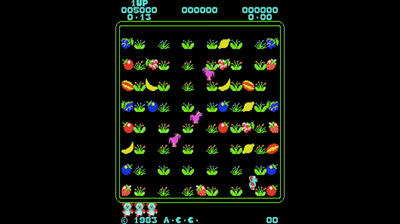 Dingo Longplay (Arcade Game)