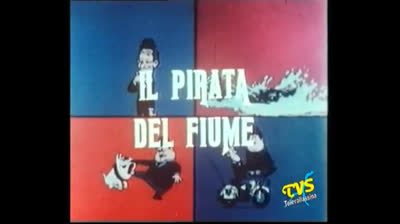 Stanlio & Ollio il pirata del fiume