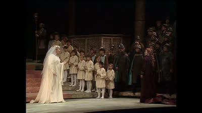 R. Wagner Lohengrin Met Opera 10/01/1986