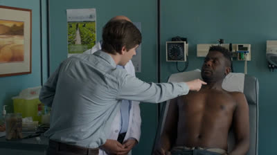 The Good Doctor T3 E1 - Desastre