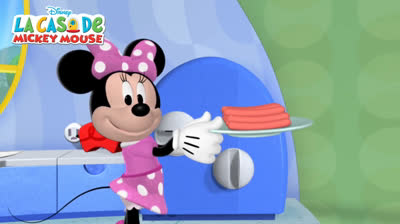 La casa de Mickey mouse - el picnic de Minnie