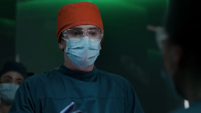 The Good Doctor T3 E6 - Ángulo de 45 grados