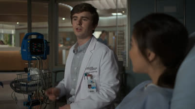 The Good Doctor T3 E9 - Incompleto