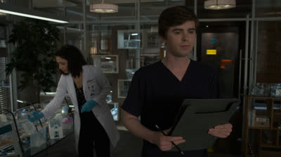 The Good Doctor T3 E12 - Mutaciones