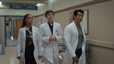 The Good Doctor T3 E13 - Sexo y muerte